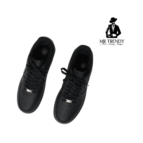 All Black AirForce 1