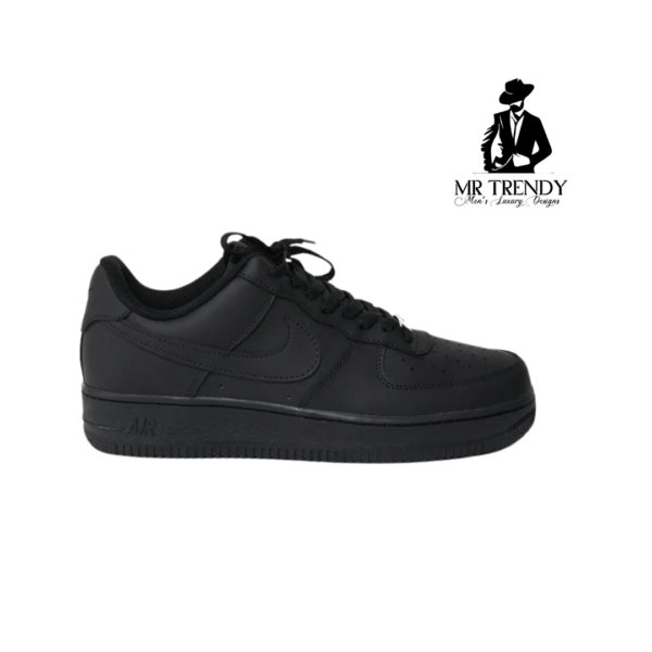 All Black AirForce 1