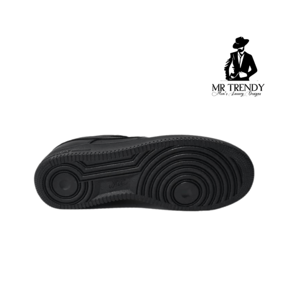 All Black AirForce 1