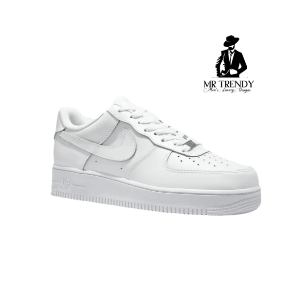 Air Force 1 Plain White