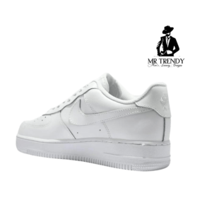 Air Force 1 Plain White