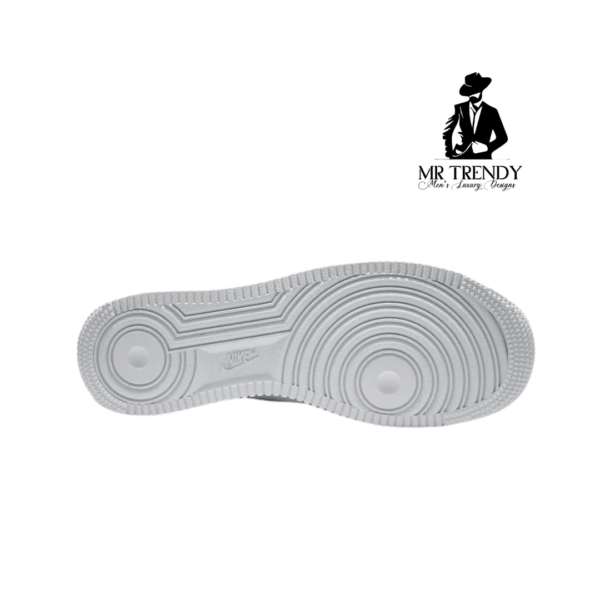 Air Force 1 Plain White - Image 4