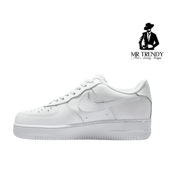 Air Force 1 Plain White