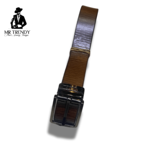 Leather Dress Brown Belt