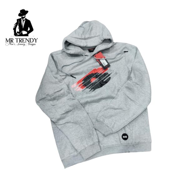"O" Print 100% Pure Quality Cotton Hoodies