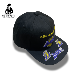 Lakers Snapback Flat Cap