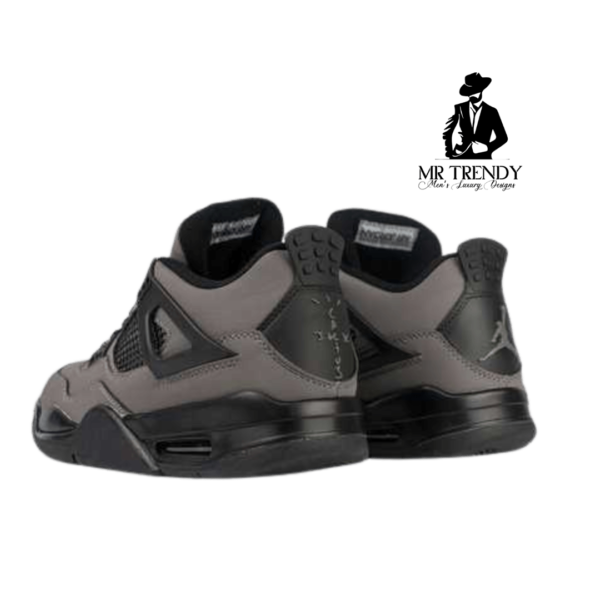 Air Jordan 4 "Cactus Jack Grey" - Image 3