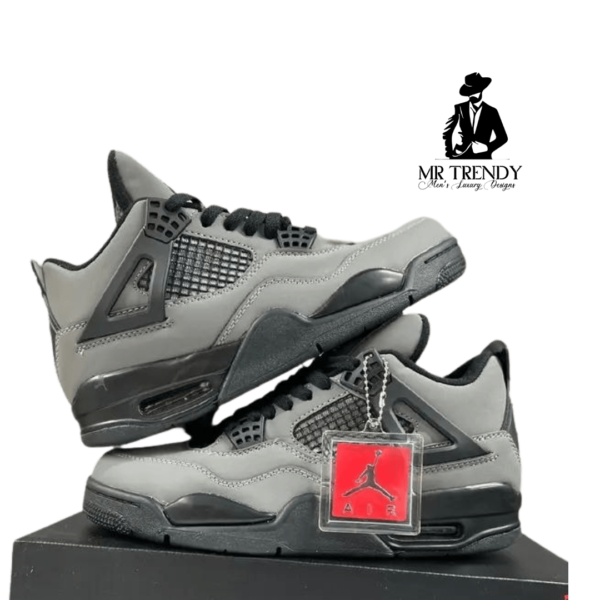 Air Jordan 4 "Cactus Jack Grey" - Image 4