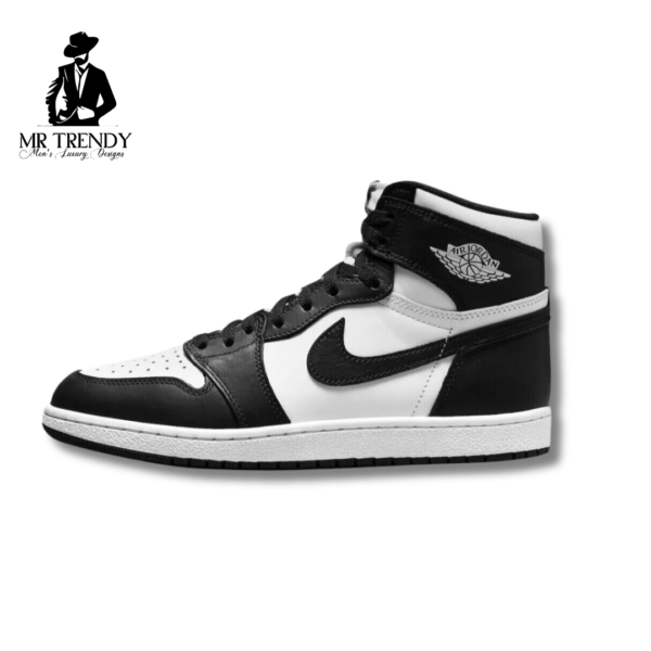 Air Jordan 1 Retro High OG 'Black White' - Image 2