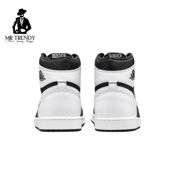 Air Jordan 1 Retro High OG "Black & White" - Image 2
