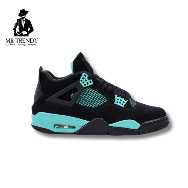 Air Jordan 4 Retro “Tiffany” Custom - Image 3