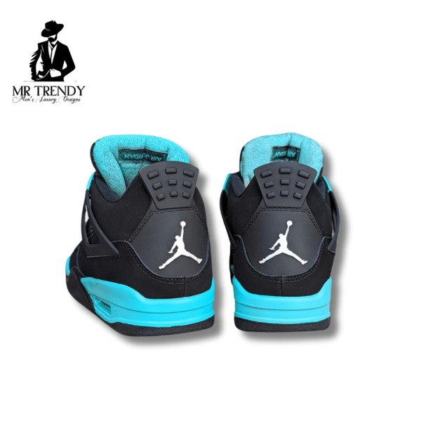 Air Jordan 4 Retro “Tiffany” Custom - Image 2