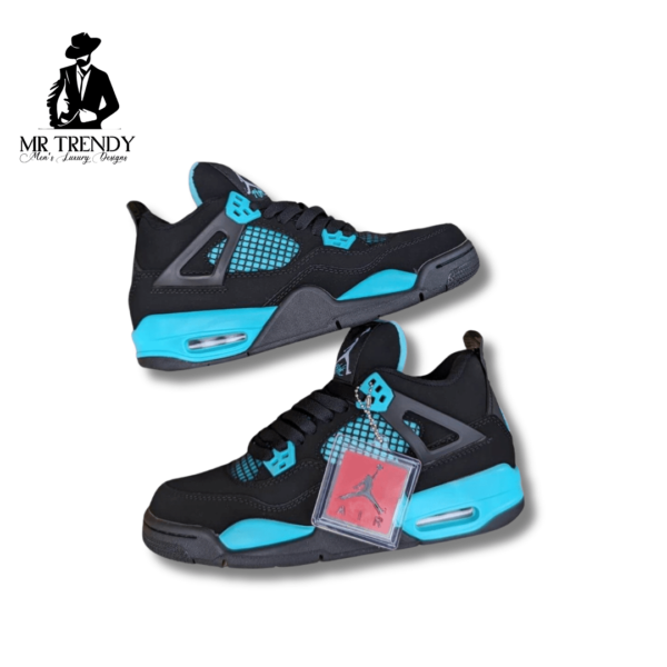 Air Jordan 4 Retro “Tiffany” Custom - Image 4