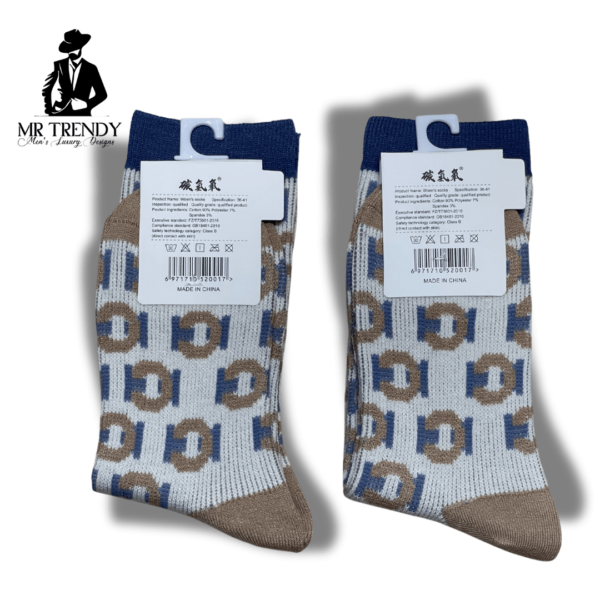Soft and comfortable Socks | Pure Cotton | Simple Breathable Style - Image 4