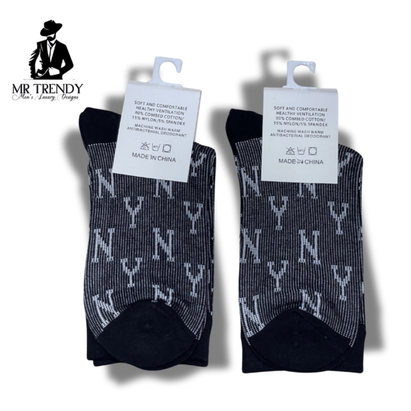 Gucci Pure Cotton Socks Simple Style Comfy & Breathable - Image 3