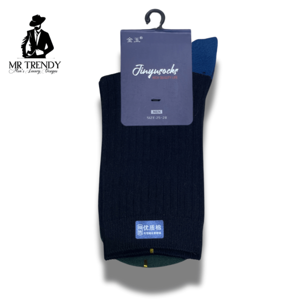 Pure Cotton Socks Simple Style Comfy & Breathable - Image 5