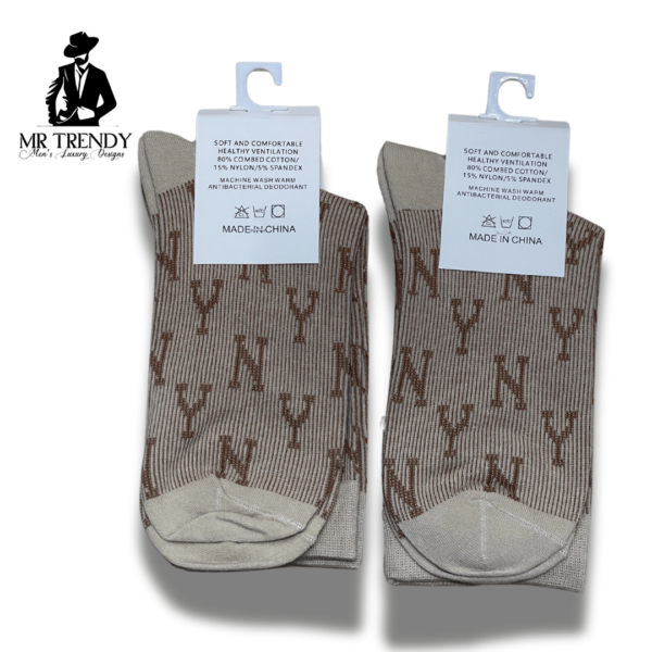 Gucci Pure Cotton Socks Simple Style Comfy & Breathable - Image 9