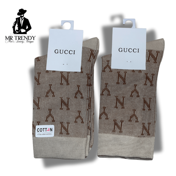 Gucci Pure Cotton Socks Simple Style Comfy & Breathable - Image 8