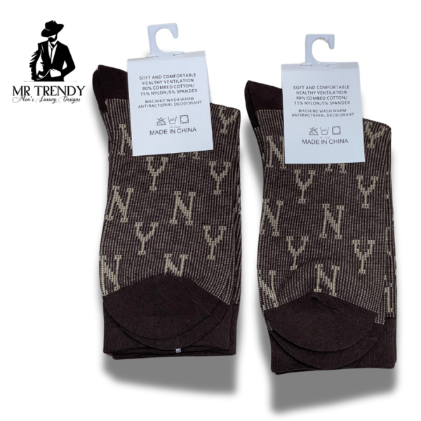 Gucci Pure Cotton Socks Simple Style Comfy & Breathable - Image 5