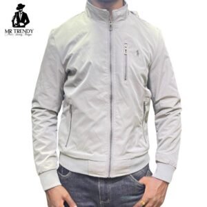 Grey Polo Quality Jacket