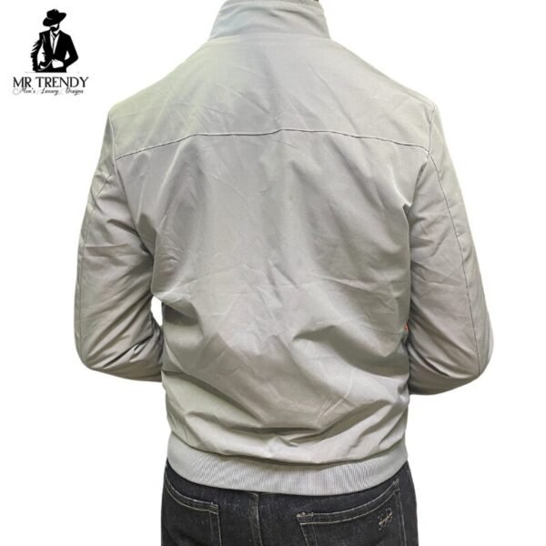 Grey Polo Quality Jacket