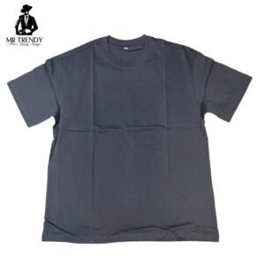 Grey Plain T-Shirts