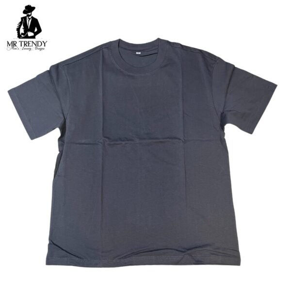 Grey Plain T-Shirts