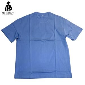 Light Blue Plain T-Shirts