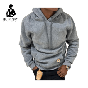 Grey Premium Cotton Hoodies