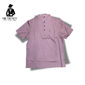 Pink Polo T-shirt