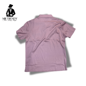 Pink Polo T-shirt