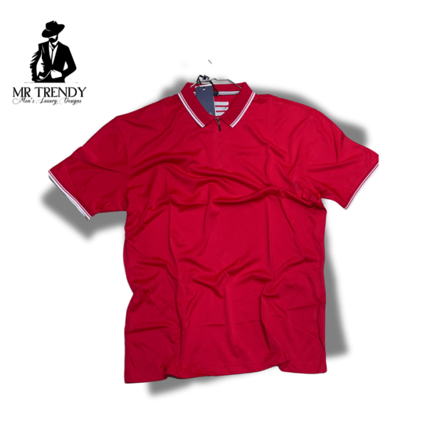 Red Polo T-shirt