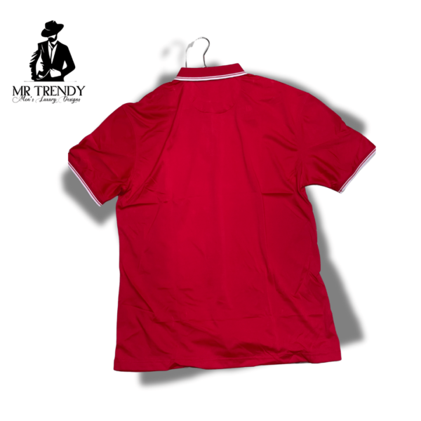 Red Polo T-shirt