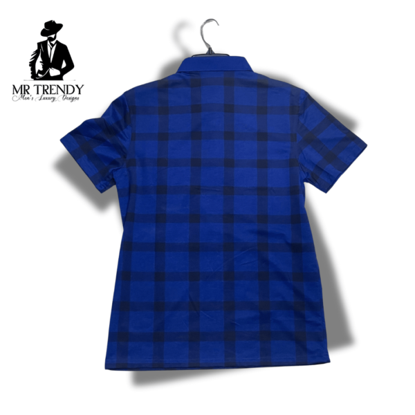 Black&Blue Polo T-shirt for Men - Image 2