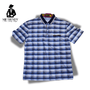 Blue&White Polo