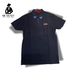 Black Polo T-shirt