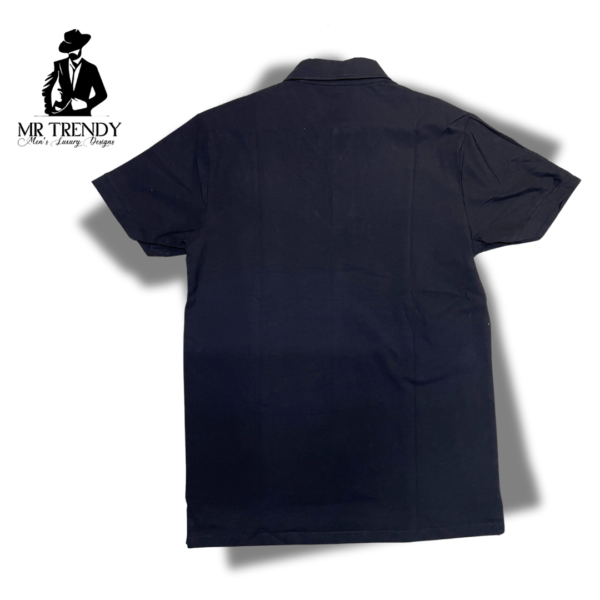 Black Polo T-shirt