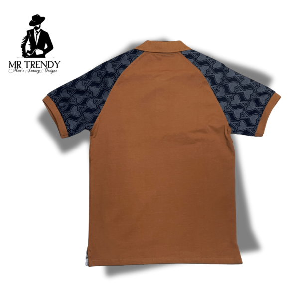 Brown Polo T-shirt - Image 2