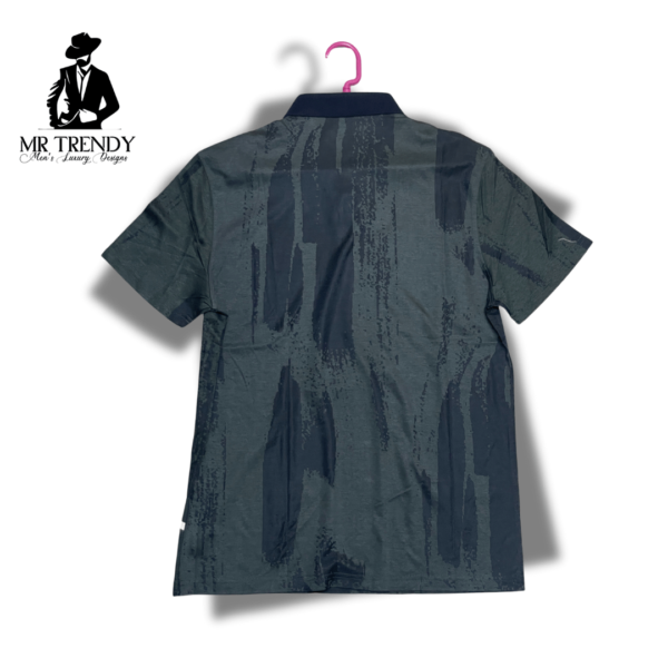 Army-print polo T-shirt For Men - Image 2