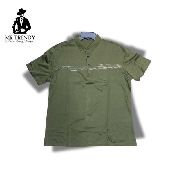 Green Sportswear Polo