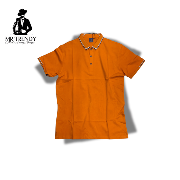 Orange Polo T-shirt