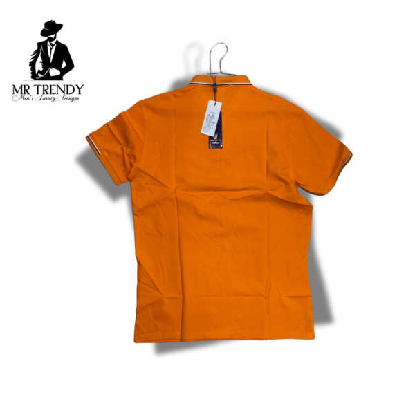 Orange Polo T-shirt