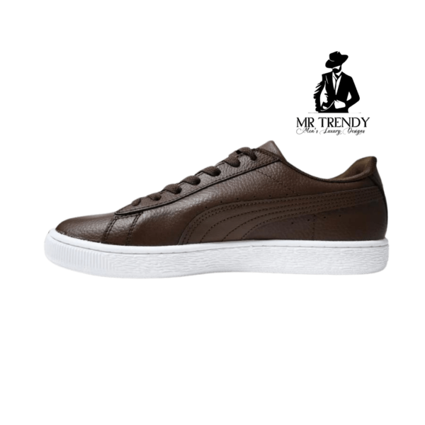 Puma Casuals - Brown and White - Image 2