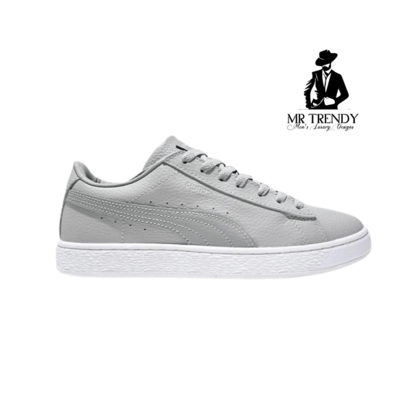 Puma Casuals - Grey and White - Image 4