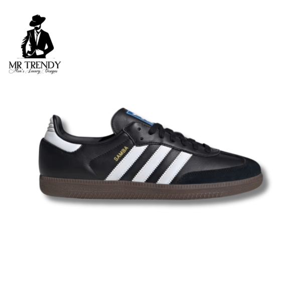 Black Adidas Samba OG Shoes - Image 2