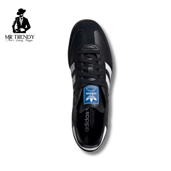 Black Adidas Samba OG Shoes - Image 3
