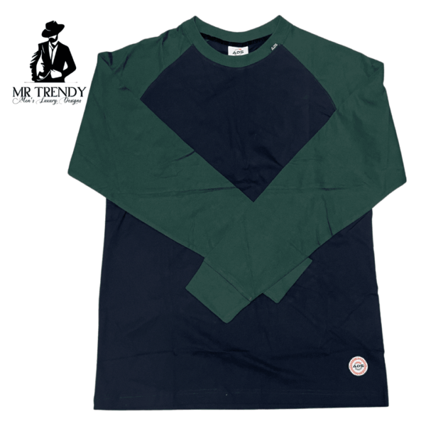 BlackGreen Long-sleeve Tshirt