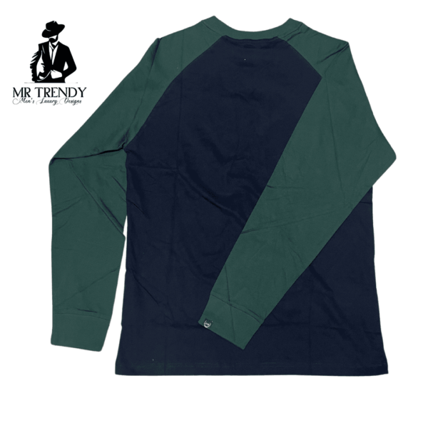 BlackGreen Long-sleeve Tshirt