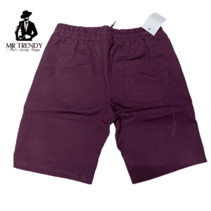 Maroon High Quality Shorts