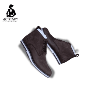 Dark Brown Clarks Boots